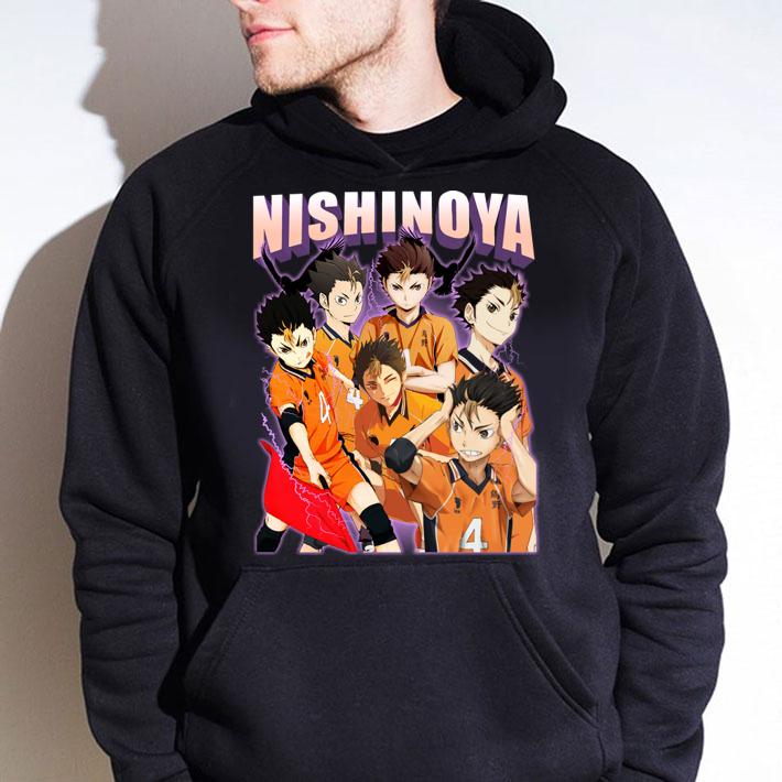 Yu Nishinoya Haikyuu t-shirt hoodie