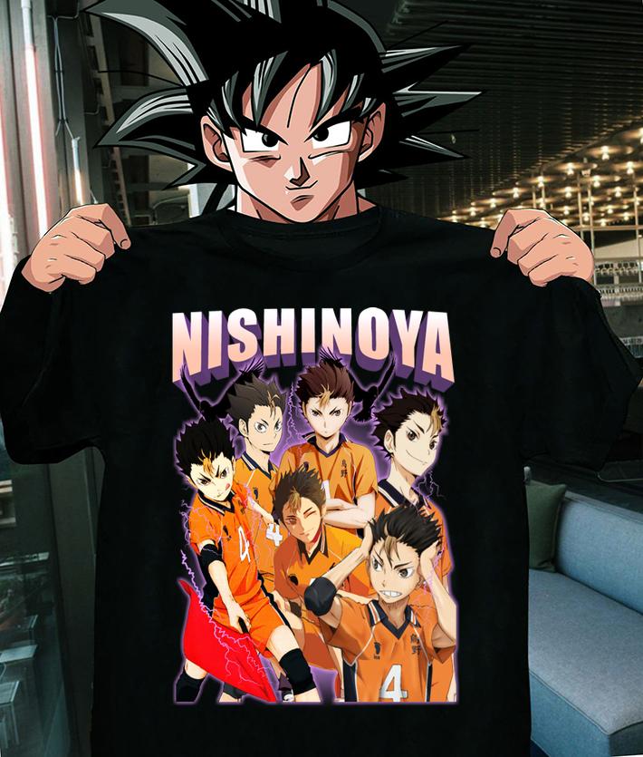 Yu Nishinoya Haikyuu t-shirt shirt
