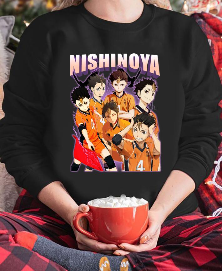 Yu Nishinoya Haikyuu t-shirt sweatshirt