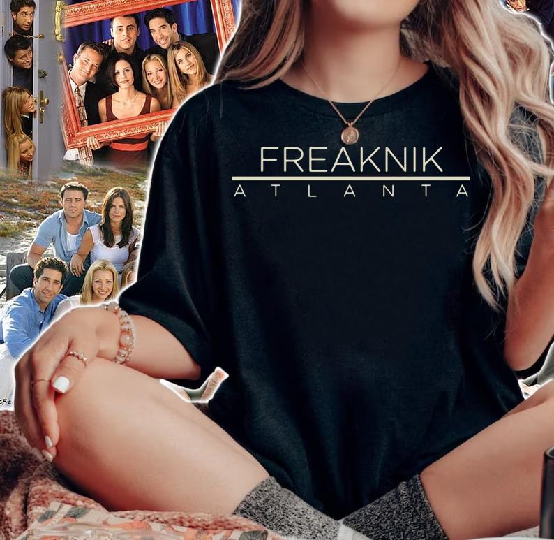 Drake Freakink Atlanta t-shirt woman shirt