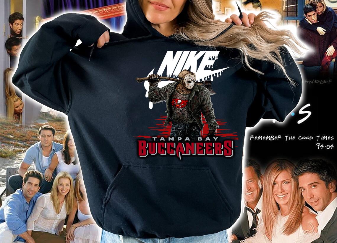 Jason Voorhees Nikee Tampa Bucaneer t-shirt hoodie