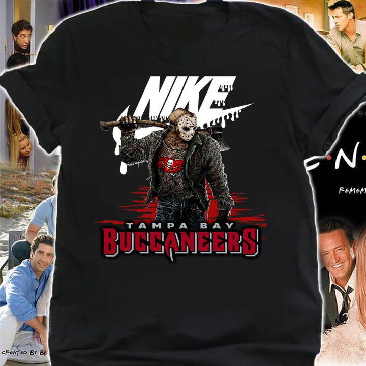 Jason Voorhees Nikee Tampa Bucaneer t-shirt shirt