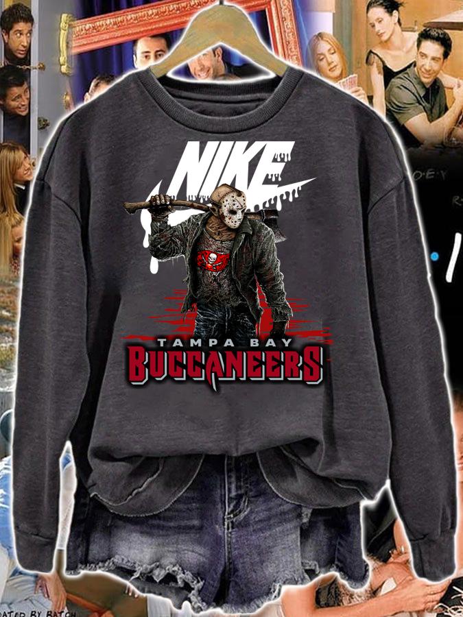 Jason Voorhees Nikee Tampa Bucaneer t-shirt sweatshirt