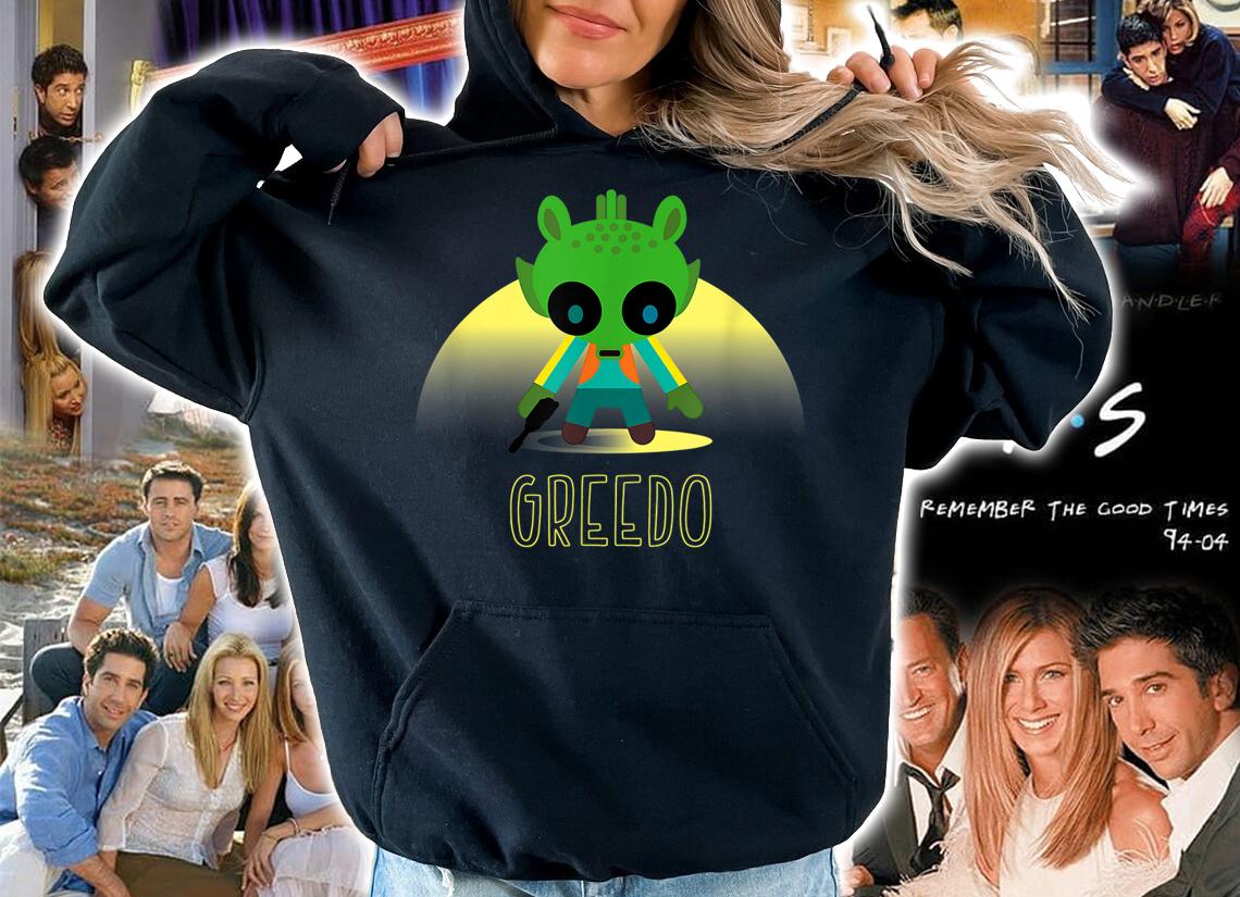Nice Star Wars Greedo Mini Kawaii t-shirt hoodie