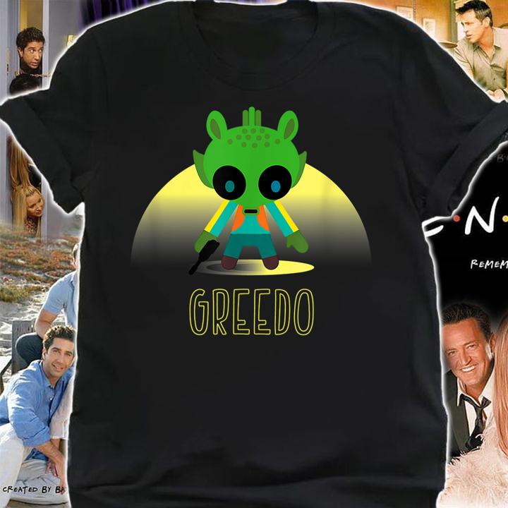 Nice Star Wars Greedo Mini Kawaii t-shirt shirt