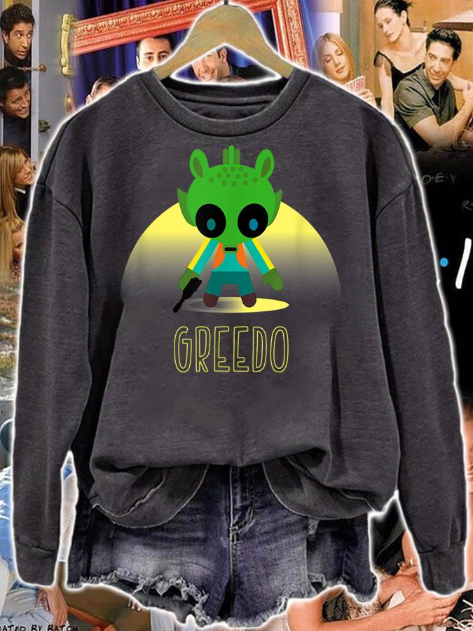 Nice Star Wars Greedo Mini Kawaii t-shirt sweatshirt