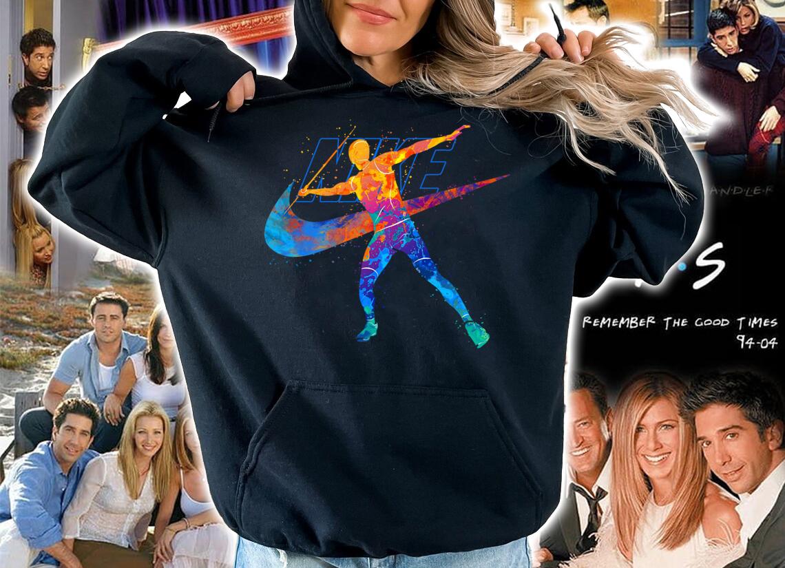 Logo Nike Javelin Throw Colors t-shirt hoodie