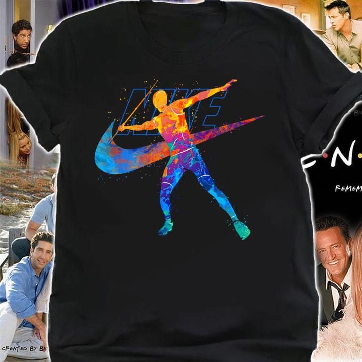 Logo Nike Javelin Throw Colors t-shirt shirt
