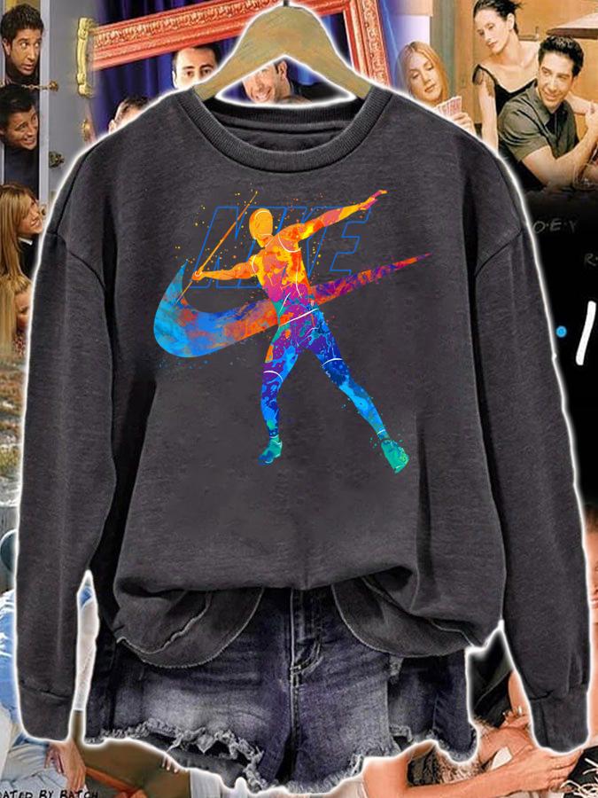Logo Nike Javelin Throw Colors t-shirt sweatshirt