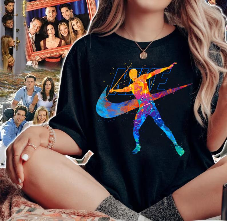 Logo Nike Javelin Throw Colors t-shirt woman shirt