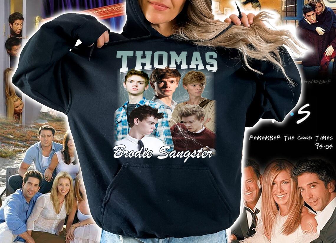 Thomas Brodie-Sangster t-shirt hoodie