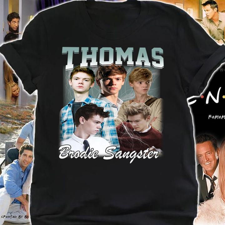 Thomas Brodie-Sangster t-shirt shirt