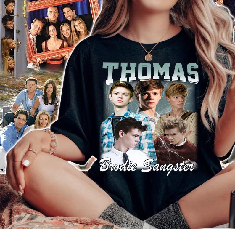 Thomas Brodie-Sangster t-shirt woman shirt
