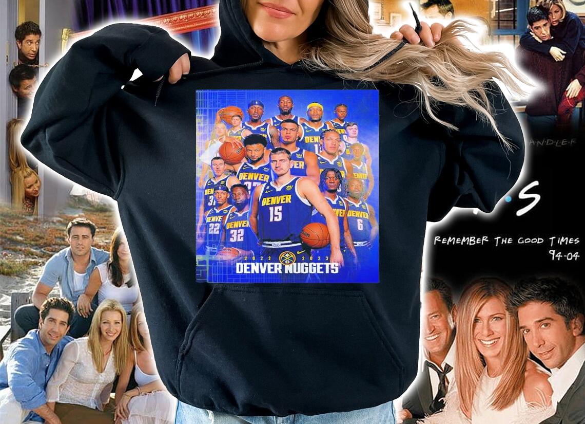 Denver Nuggets Team 2023 Advance To NBA Finals t-shirt hoodie