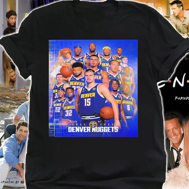 Denver Nuggets Team 2023 Advance To NBA Finals t-shirt shirt