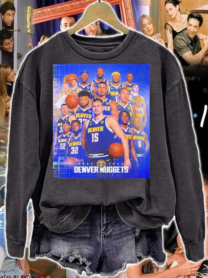 Denver Nuggets Team 2023 Advance To NBA Finals t-shirt sweatshirt