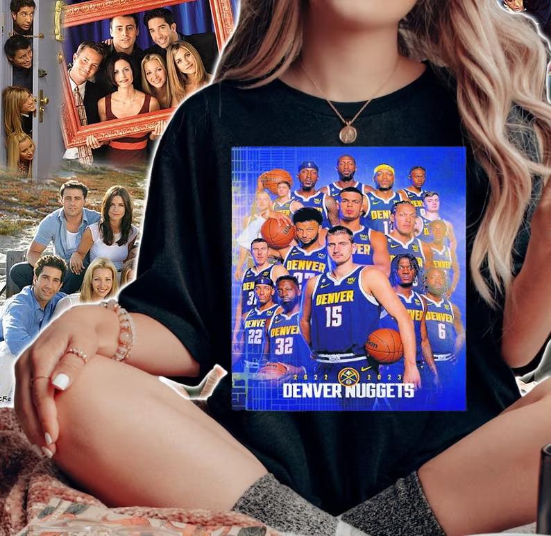 Denver Nuggets Team 2023 Advance To NBA Finals t-shirt woman shirt