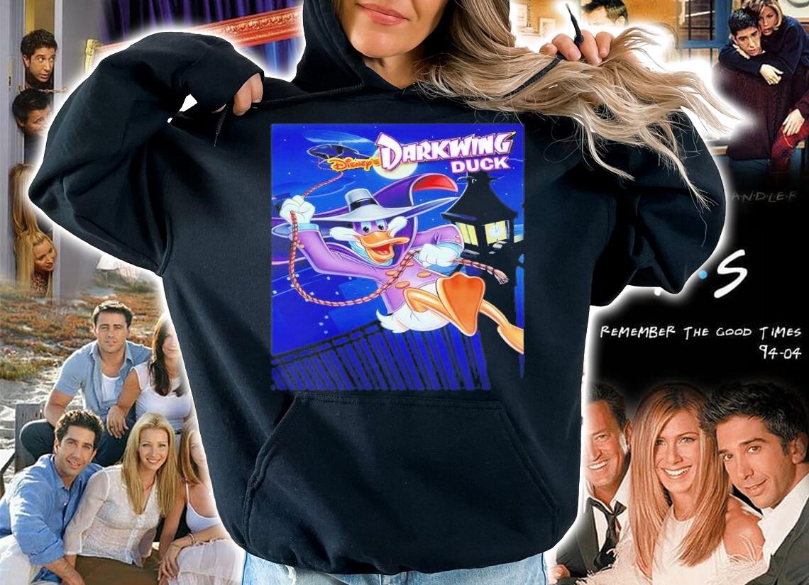 Disney's Darkwing Duck t-shirt hoodie