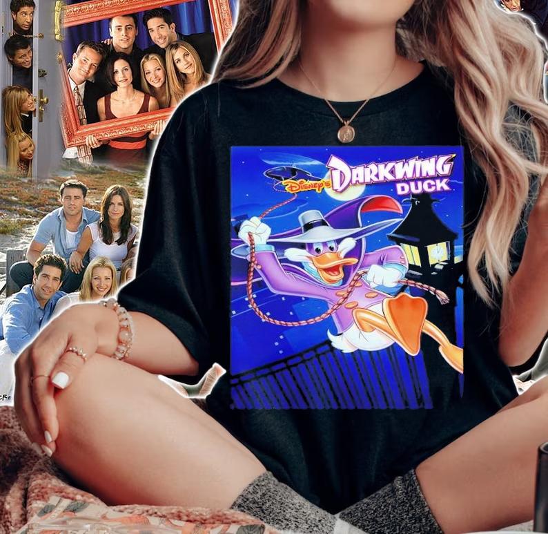 Disney's Darkwing Duck t-shirt woman shirt