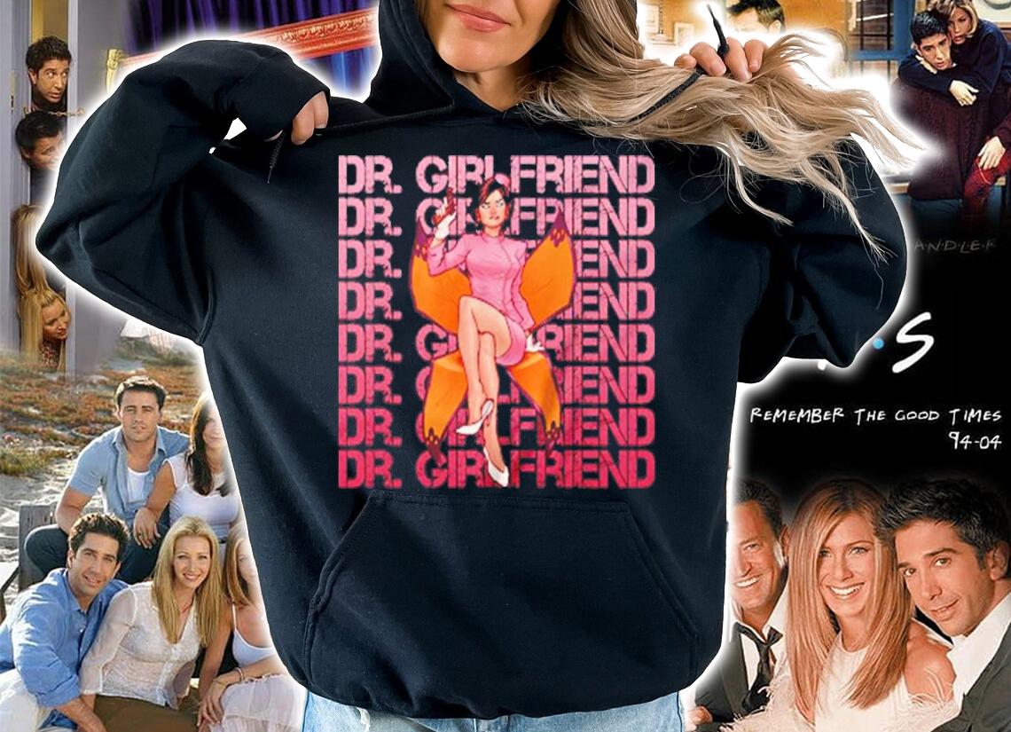 Dr Girlfriend Venture Bros t-shirt hoodie