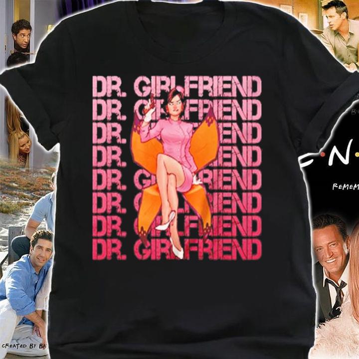 Dr Girlfriend Venture Bros t-shirt shirt