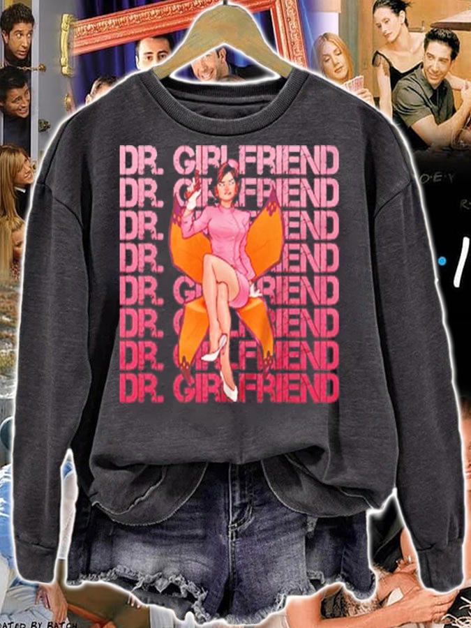 Dr Girlfriend Venture Bros t-shirt sweatshirt