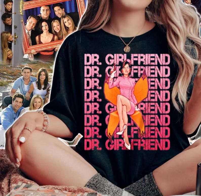 Dr Girlfriend Venture Bros t-shirt woman shirt
