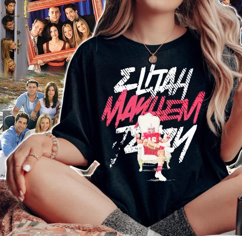 Elijah Mayhem Jeudy t-shirt woman shirt
