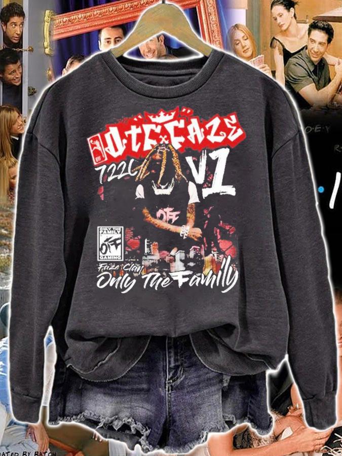 Faze Clan Only The Family t-shirt sweatshirt