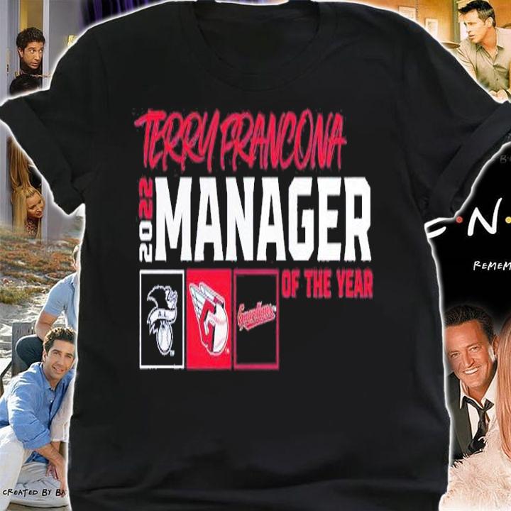 2022 AL Manager of the Year t-shirt shirt
