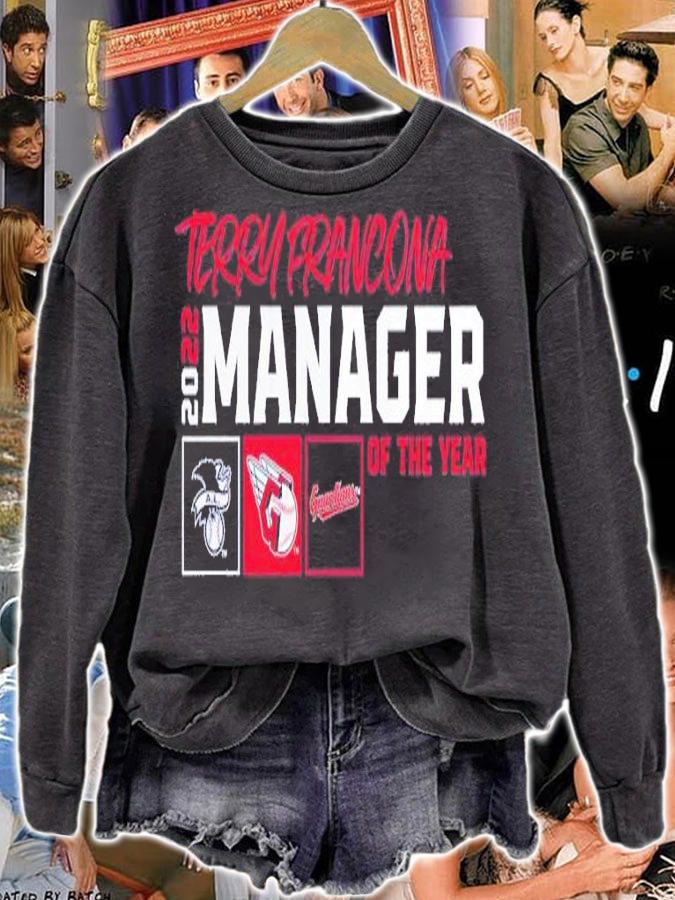 2022 AL Manager of the Year t-shirt sweatshirt
