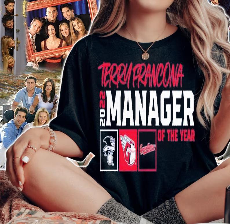 2022 AL Manager of the Year t-shirt woman shirt