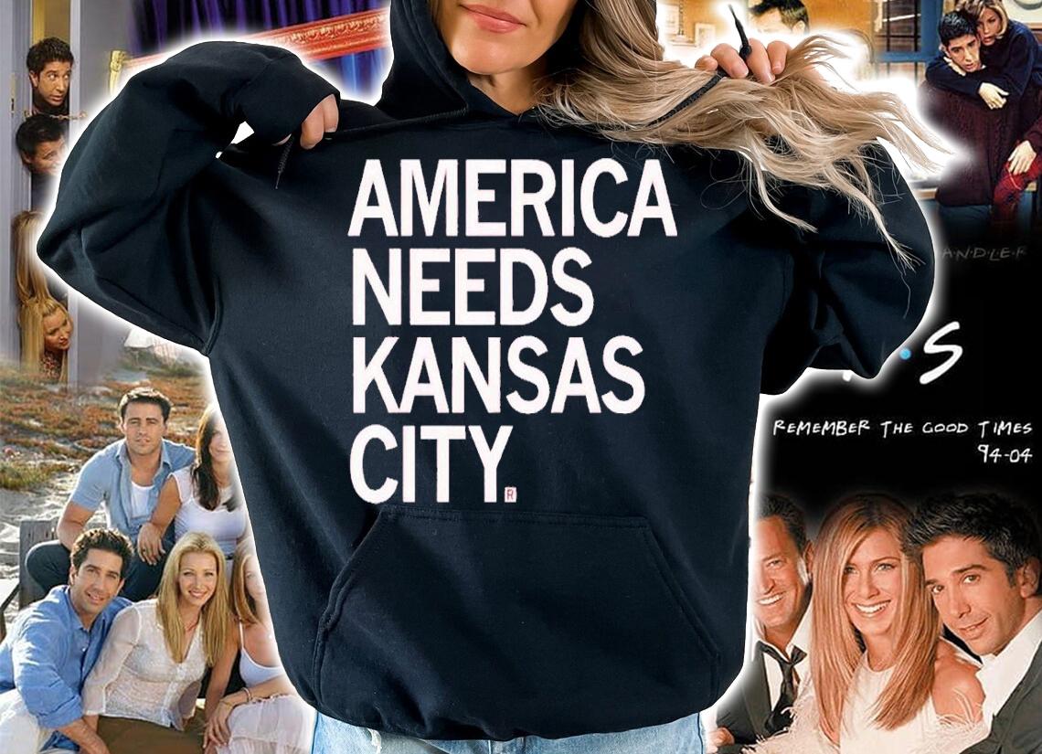 America needs Kansas City shirt t-shirt hoodie