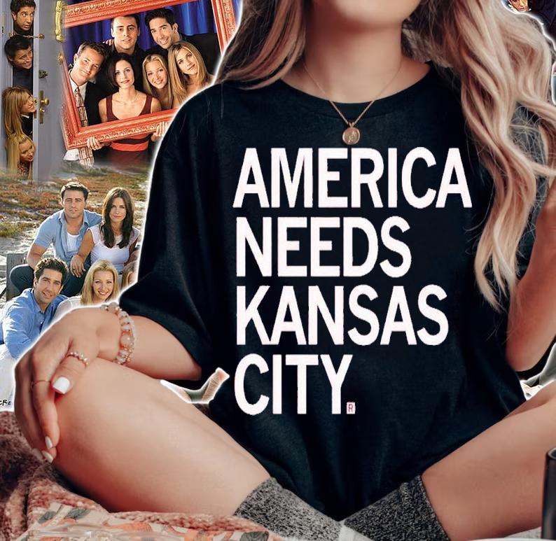 America needs Kansas City shirt t-shirt woman shirt