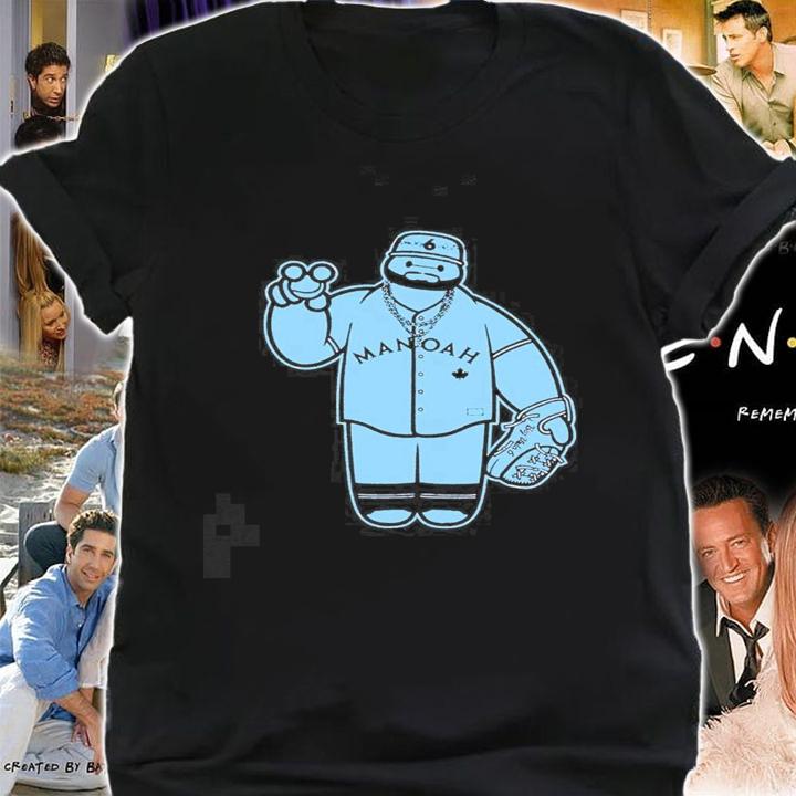 Big Hero 6 X Manoah baseball t-shirt shirt