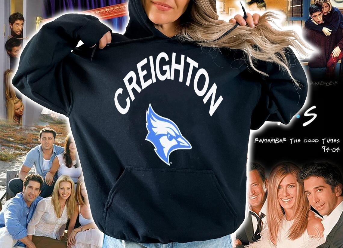 Blue Jays Creighton Curved Logo shirt t-shirt hoodie