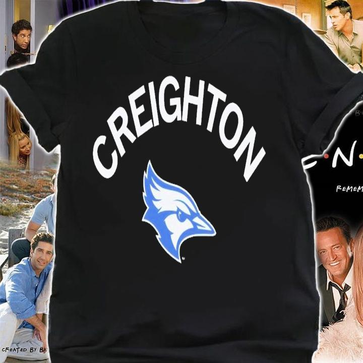 Blue Jays Creighton Curved Logo shirt t-shirt shirt