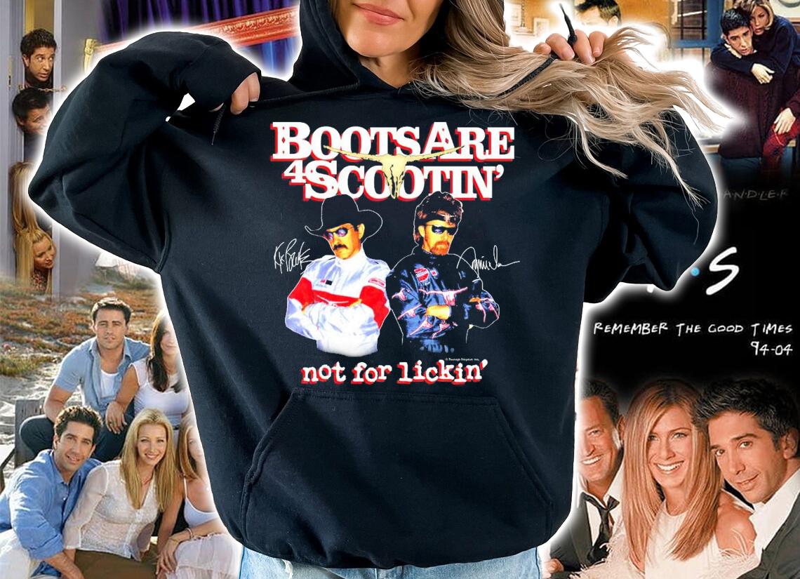 Boots are for Scootin not for lickin signature shirt t-shirt hoodie