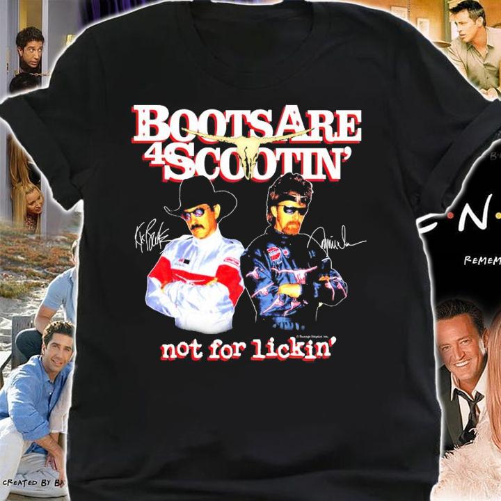 Boots are for Scootin not for lickin signature shirt t-shirt shirt