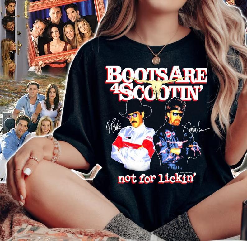 Boots are for Scootin not for lickin signature shirt t-shirt woman shirt