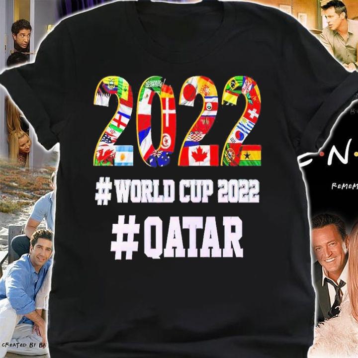 2022 World Cup 2022 Qatar shirt t-shirt shirt