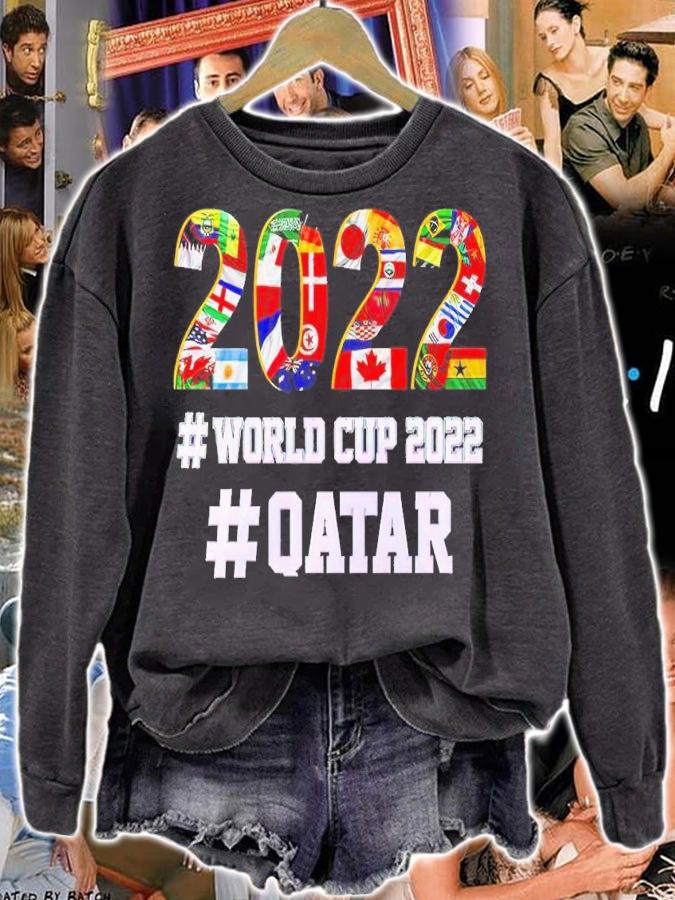 2022 World Cup 2022 Qatar shirt t-shirt sweatshirt