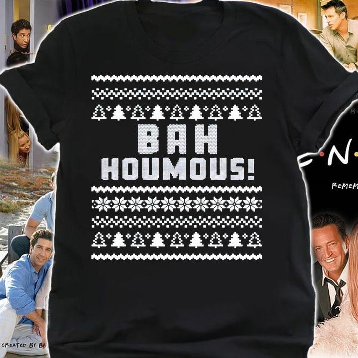 Bah Houmous ugly Christmas shirt t-shirt shirt