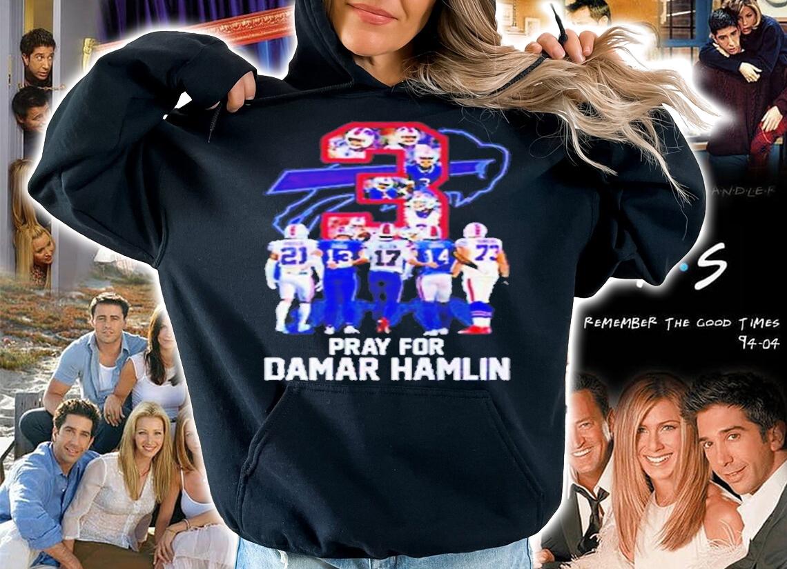 Buffalo Bills Pray for Damar Hamlin shirt t-shirt hoodie