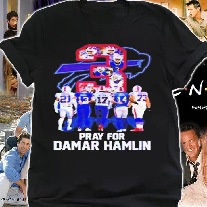 Buffalo Bills Pray for Damar Hamlin shirt t-shirt shirt