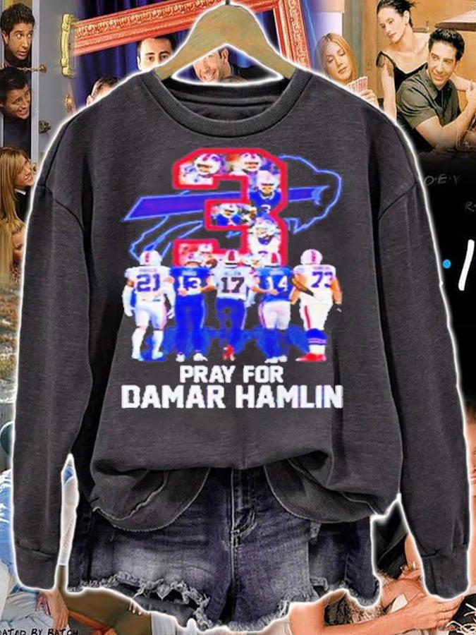 Buffalo Bills Pray for Damar Hamlin shirt t-shirt sweatshirt