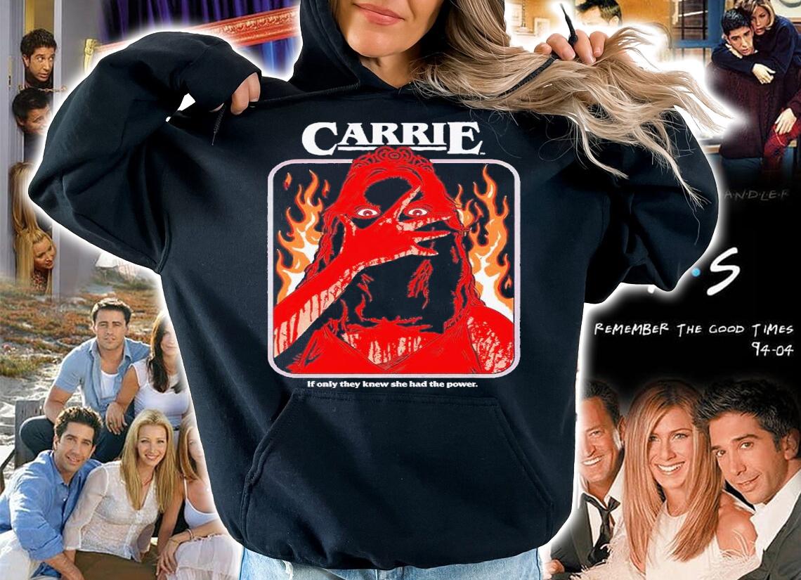 Carrie Horror Novel shirt t-shirt hoodie