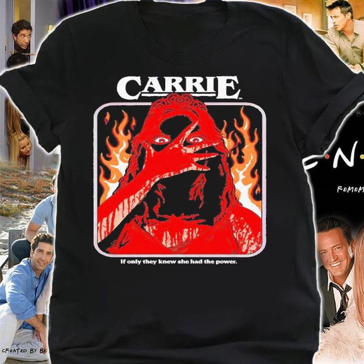 Carrie Horror Novel shirt t-shirt shirt