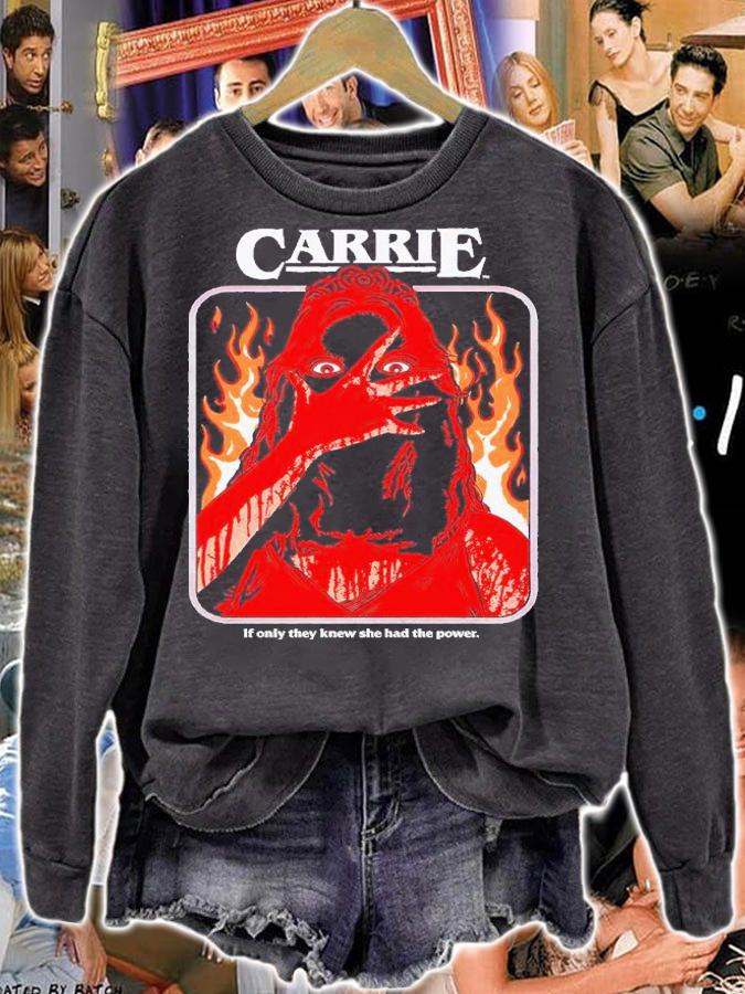 Carrie Horror Novel shirt t-shirt sweatshirt