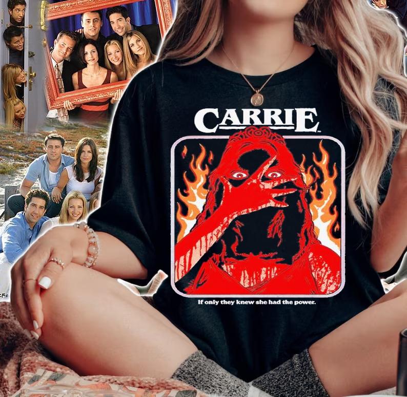 Carrie Horror Novel shirt t-shirt woman shirt